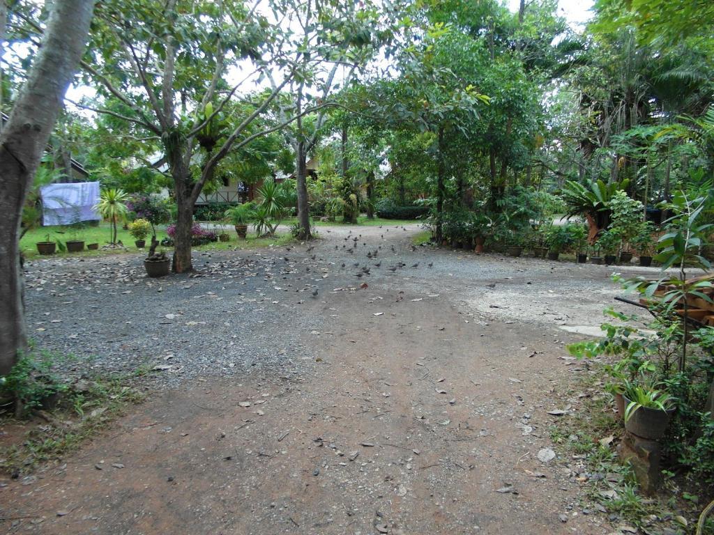 Baan Tai Rom Yen Resort Surat Thani Exterior foto